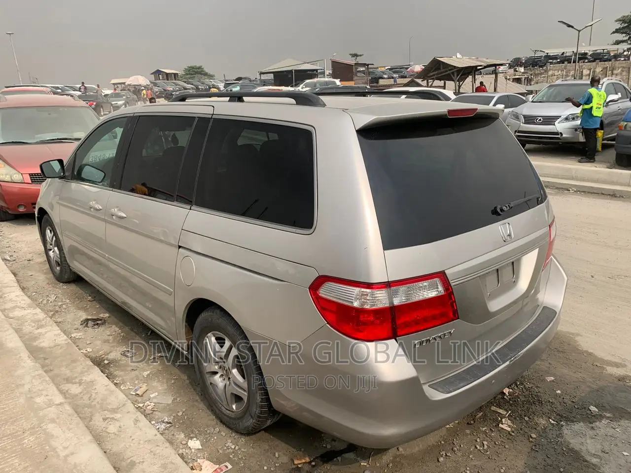 Honda Odyssey 2008 Silver
