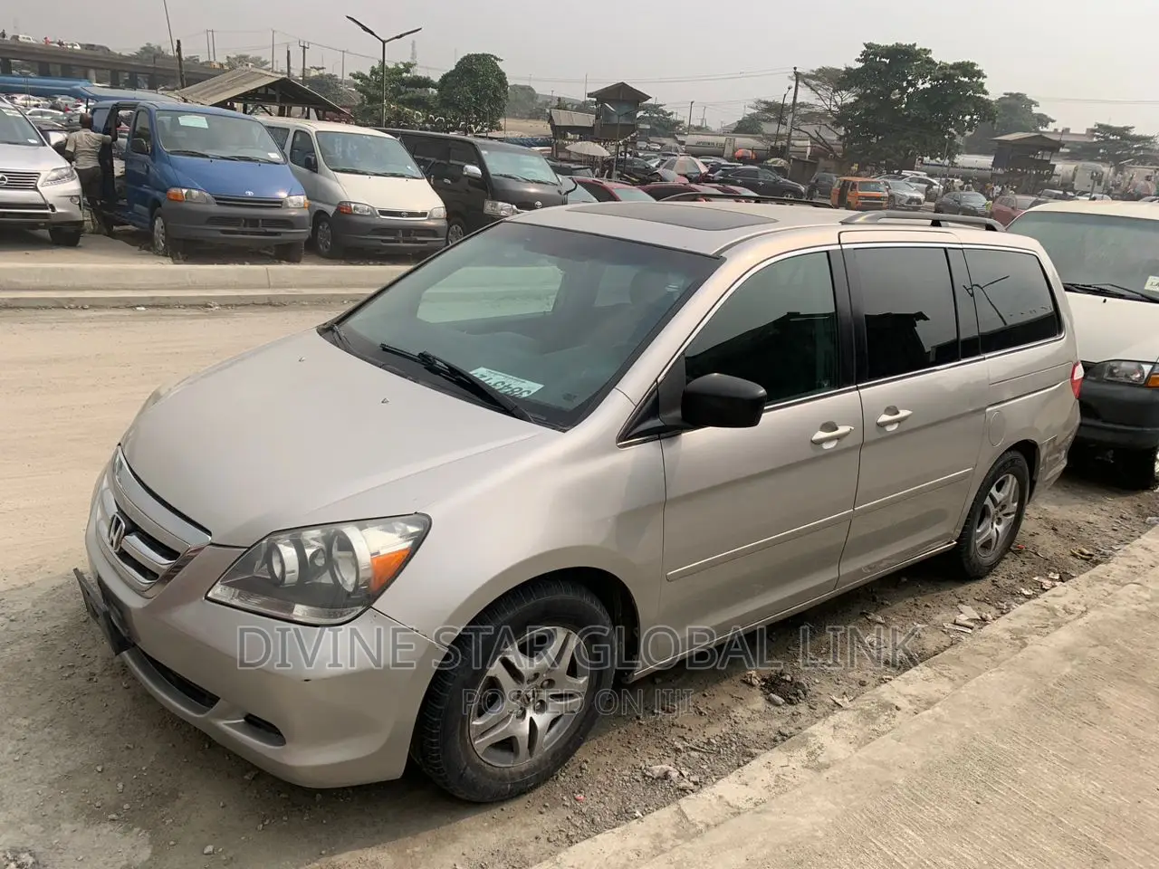 Honda Odyssey 2008 Silver