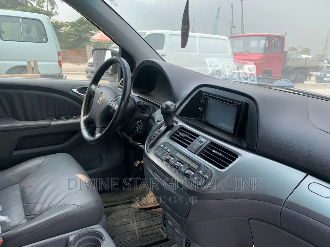 Honda Odyssey 2008 Silver