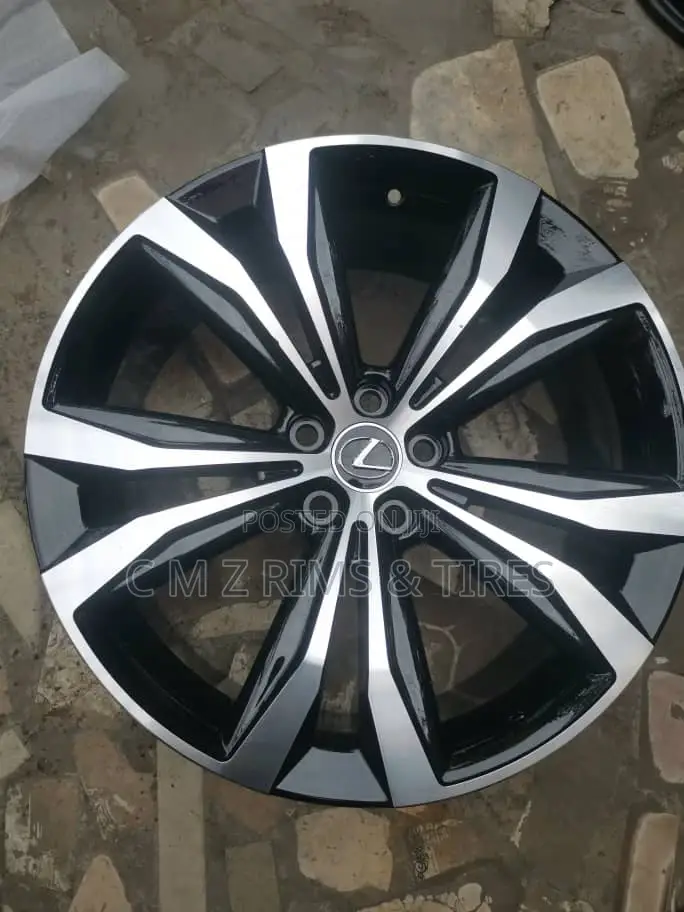 20 Inches Rim Lexus Rx350