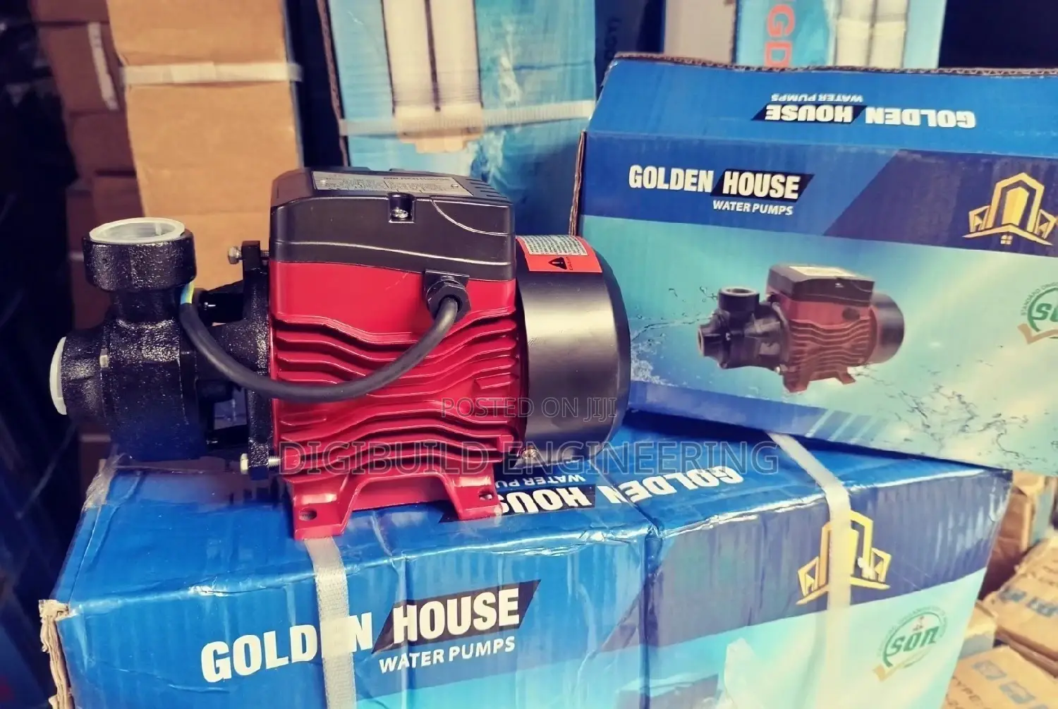 0.5hp Golden House Surface Water Pumping Machine