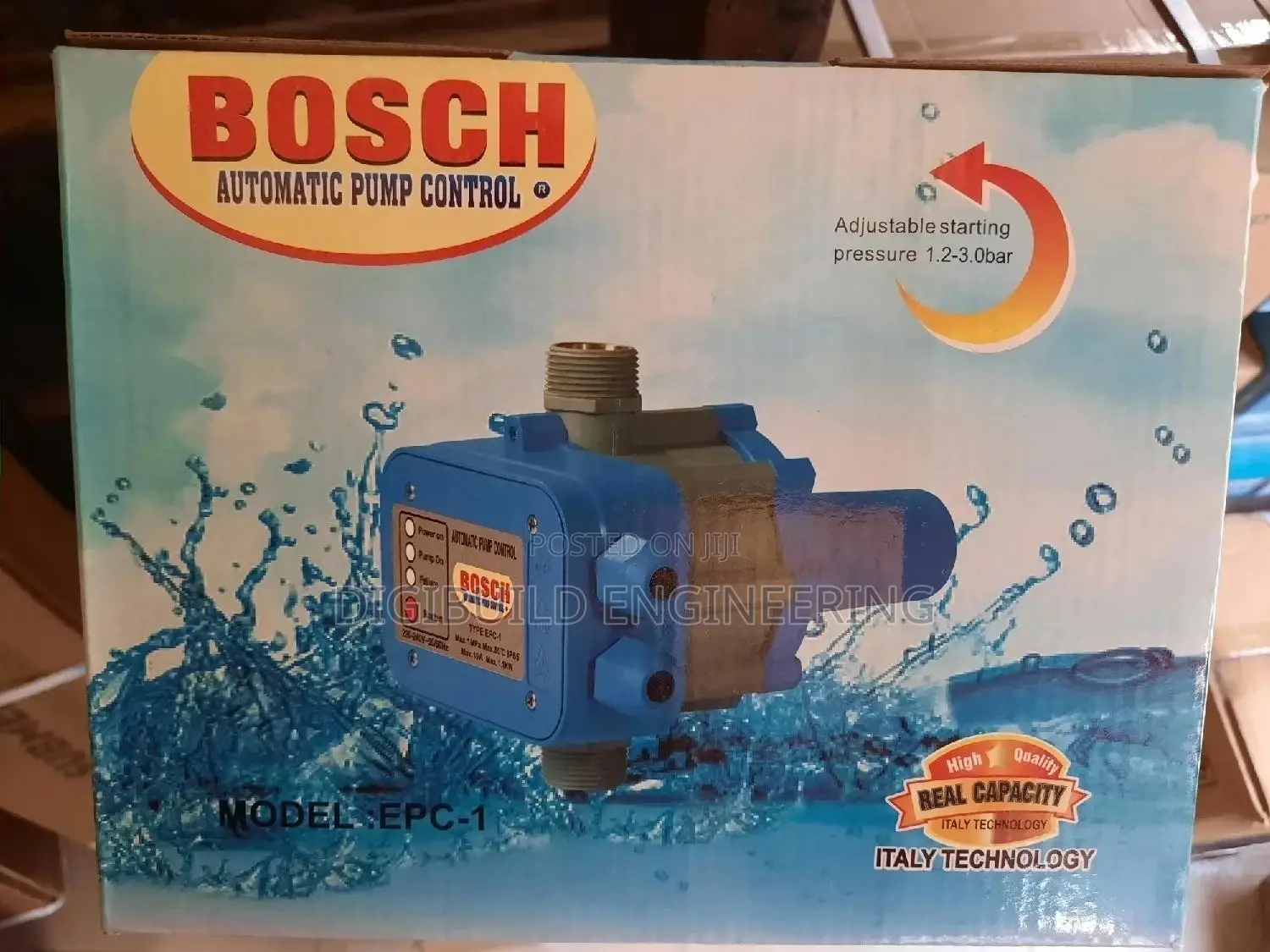 Bosch Automatic Pressure Pump Booster