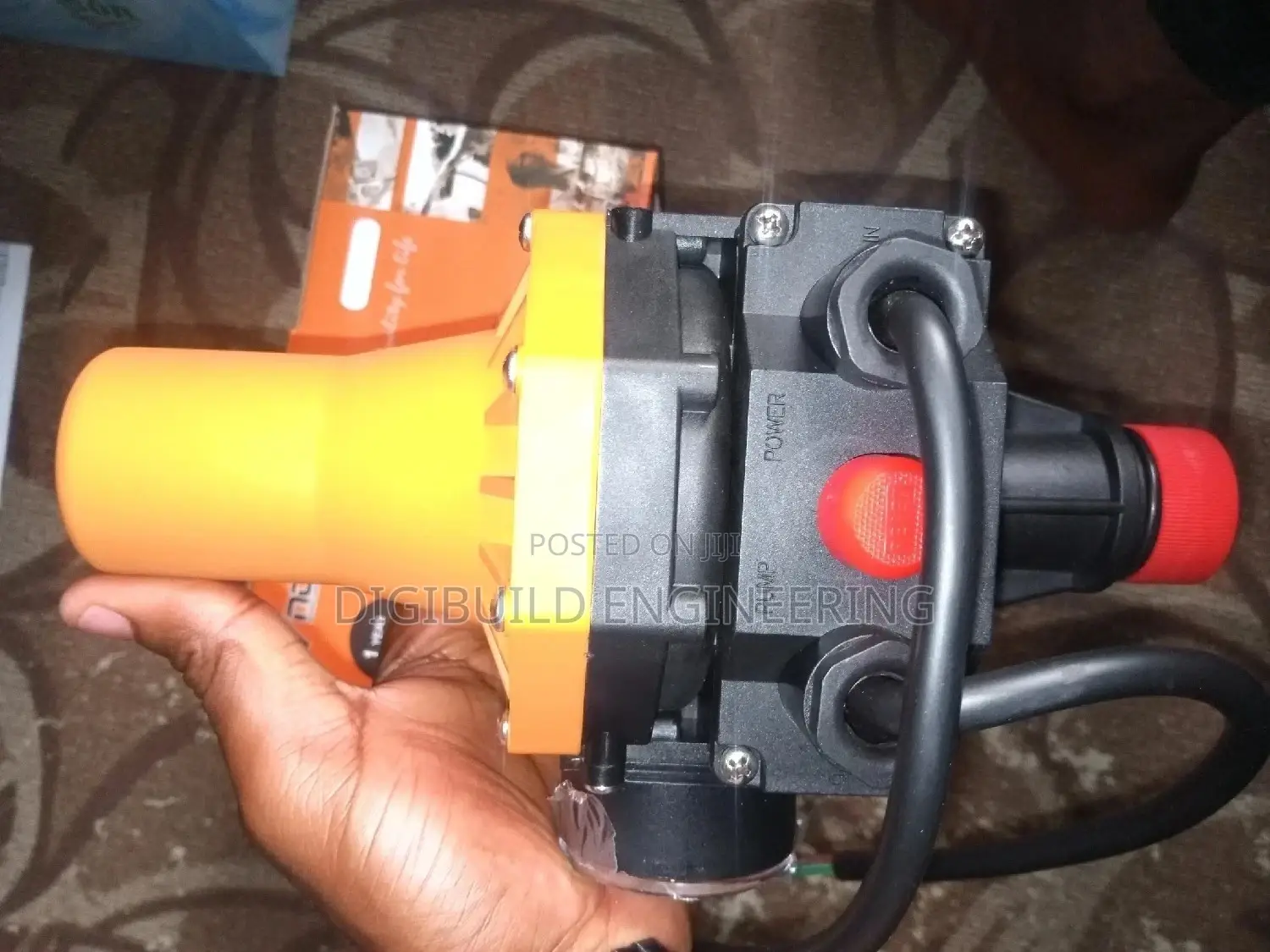 Monro Pump Booster Control
