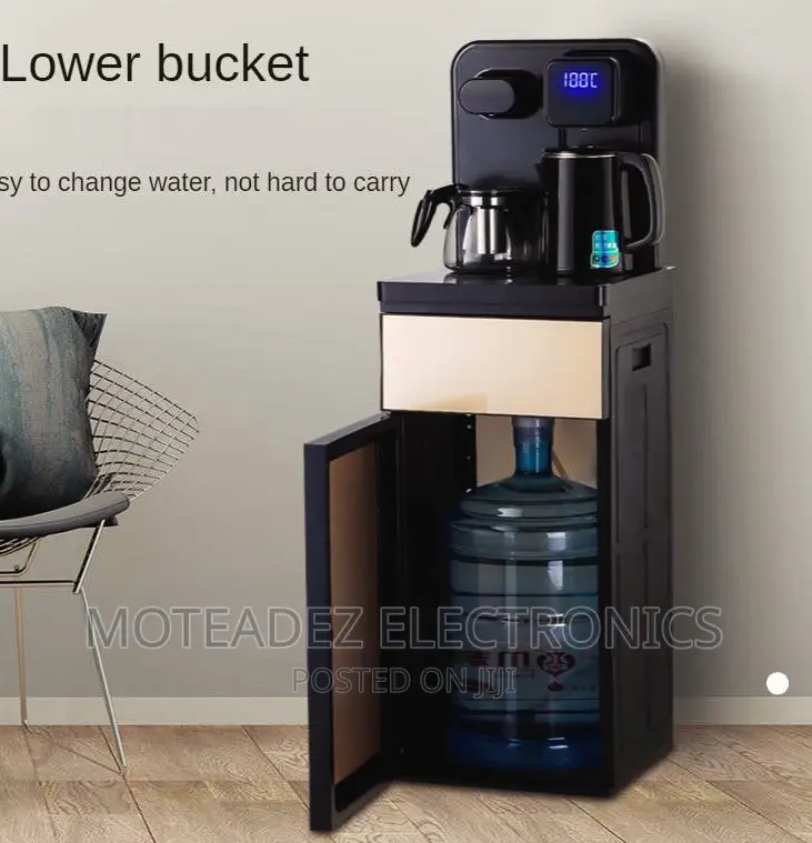 Bottom Load Smart Touch Hot and Room Temperature Water Dispenser W/Jug
