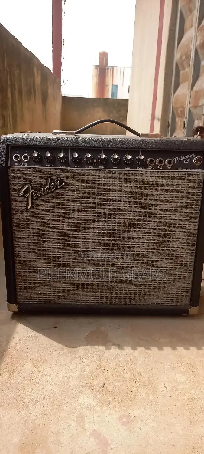 Quality Uk Used Lead Fender Combo Speakers