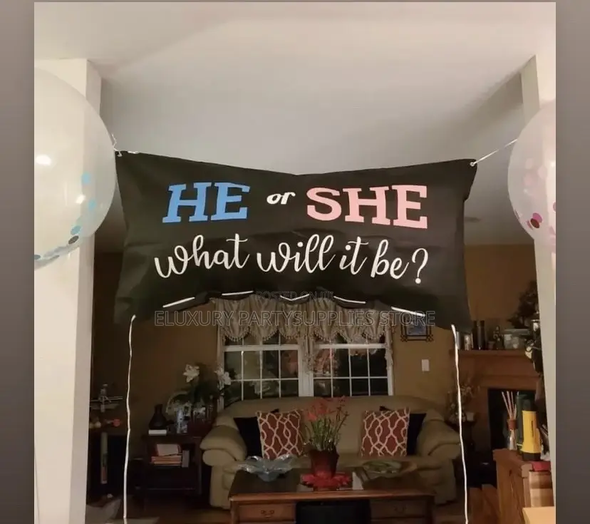 Gender Reveal Balloon Sack
