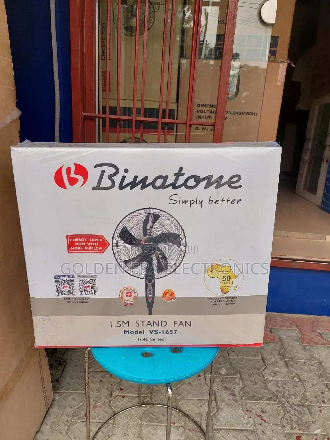 Binatone Fan 16inches