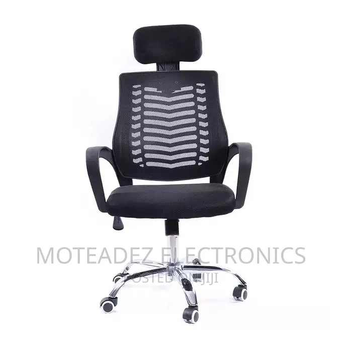 Adjustable 360° Swivel High Quality Office Chair W/Head Rest