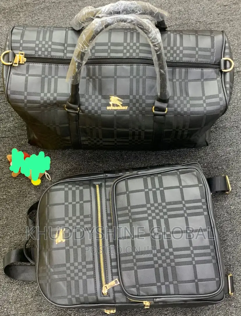 Classic Luxury Duffle Bag and Backpack Bags