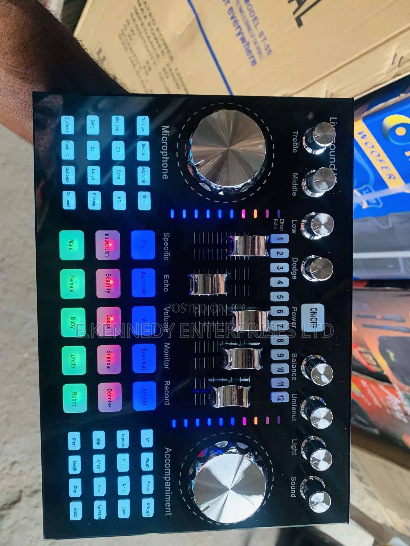 Professional Live Sound Card