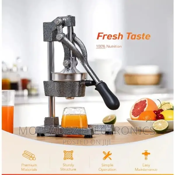Commercial Heavy Duty Hand Press Juicer/Juice Extractor