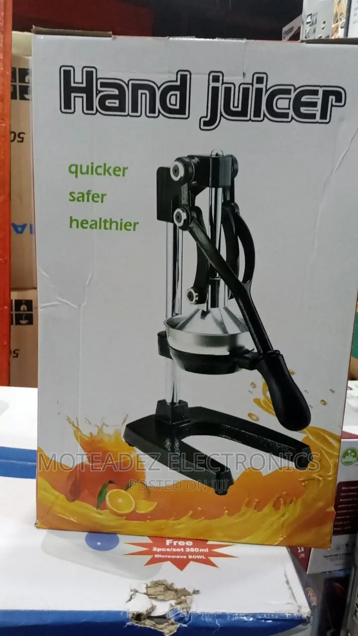 Commercial Heavy Duty Hand Press Juicer/Juice Extractor