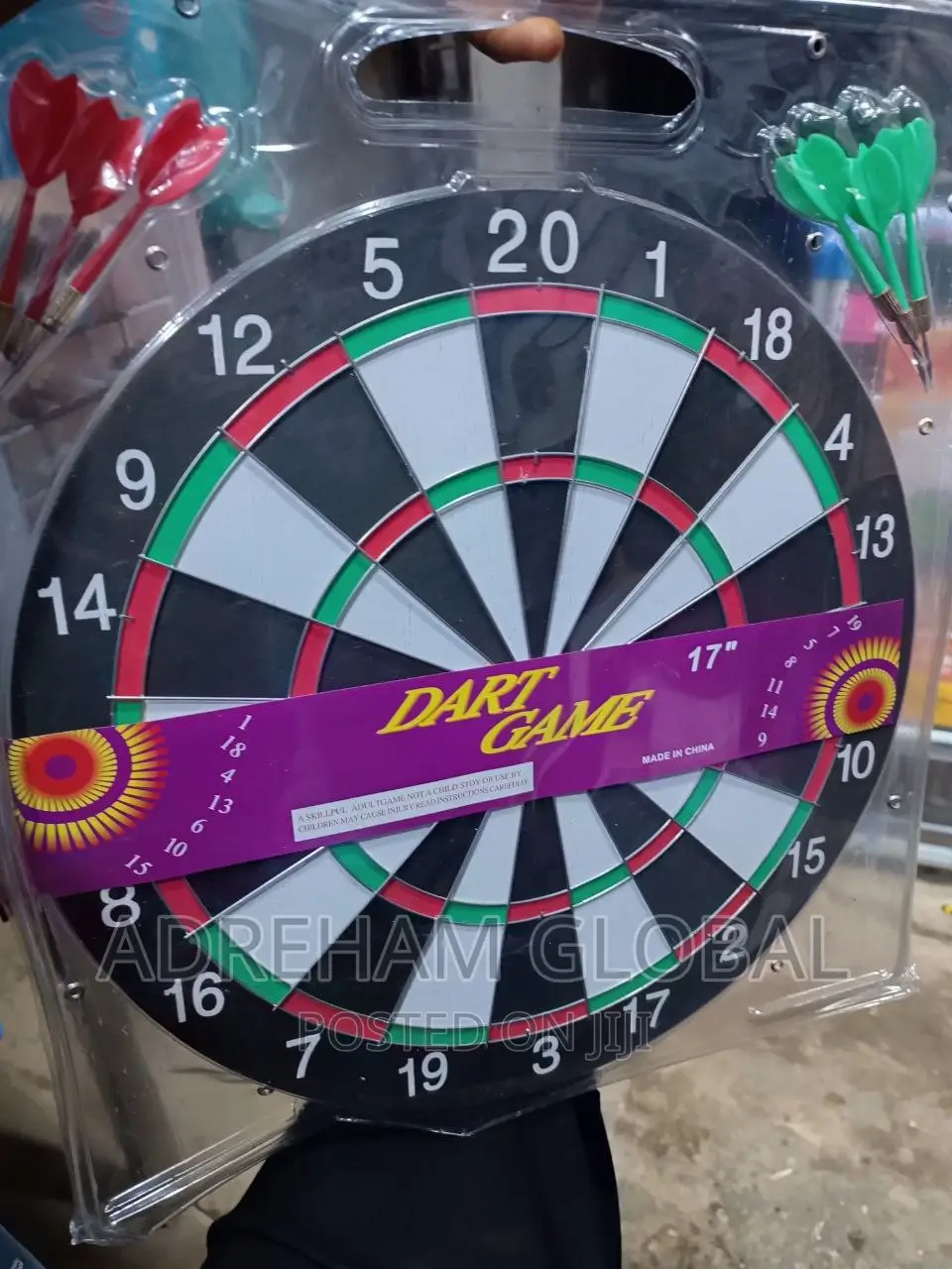 Dart Game Wall Board
