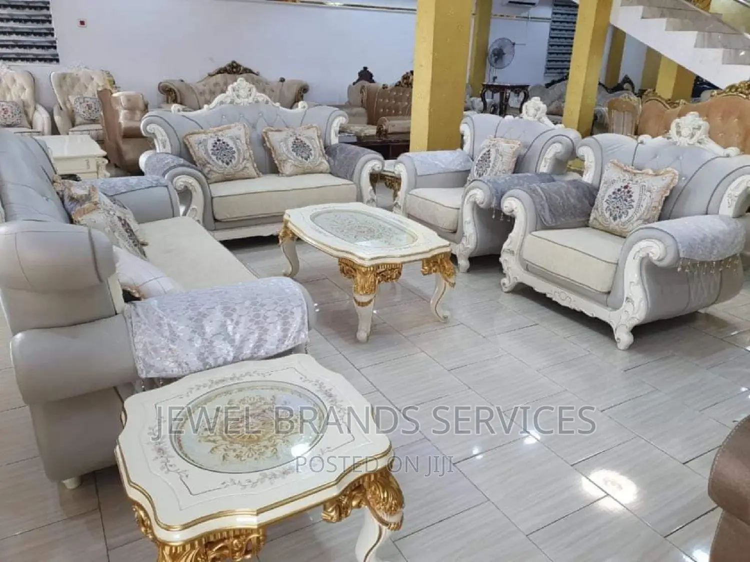 Royal Sofa 7 Seater