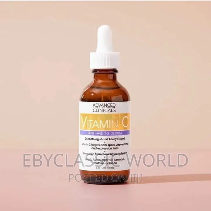 Advanced Clinicals Vitamin C Serum for Supple Face