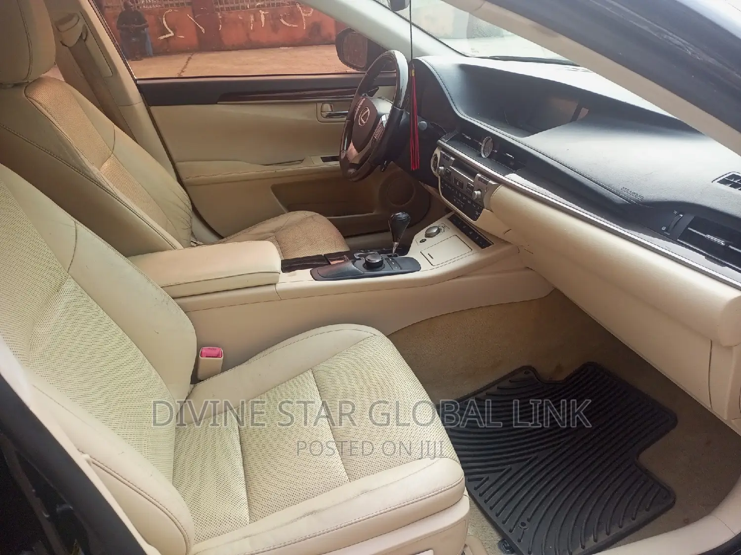 Lexus ES 350 FWD 2014 Black