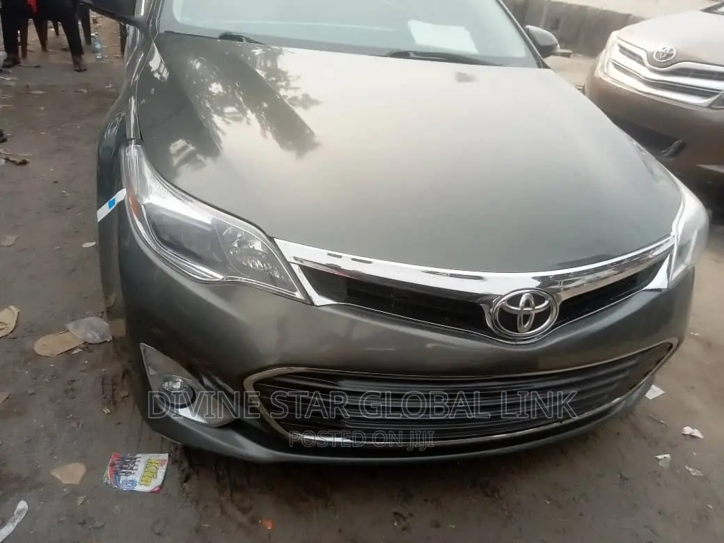 Toyota Avalon 2014 Green