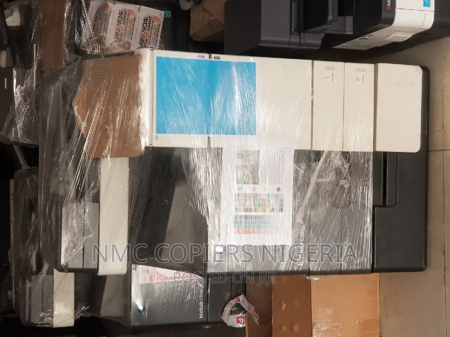 Bizhub C364e Direct Imaging