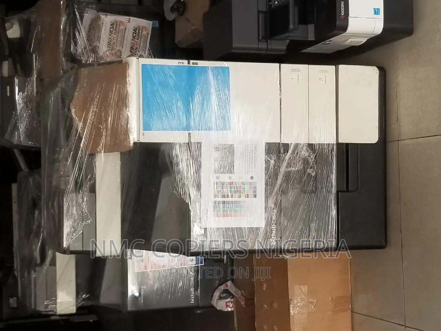 Bizhub C364e Direct Imaging