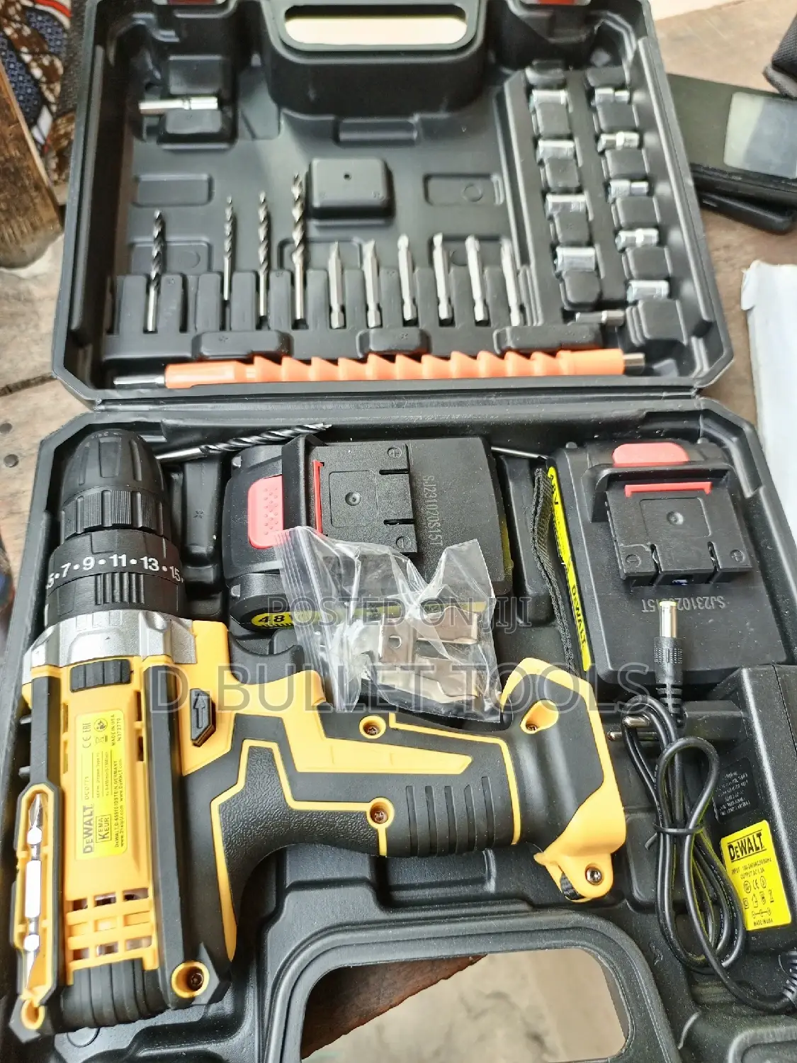 Dewalt Battery Drill 36v Battery