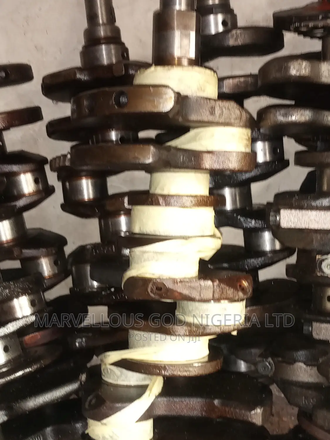 Direct Tukunbo Crankshaft 4.0