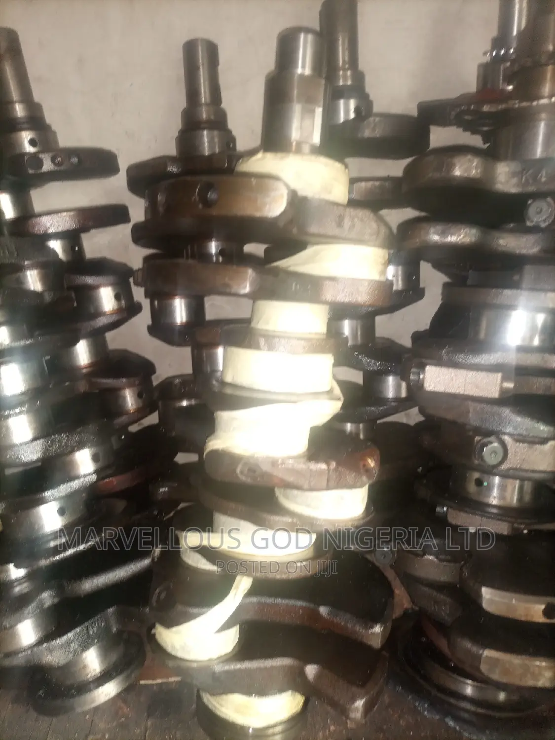 Direct Tukunbo Crankshaft 4.0
