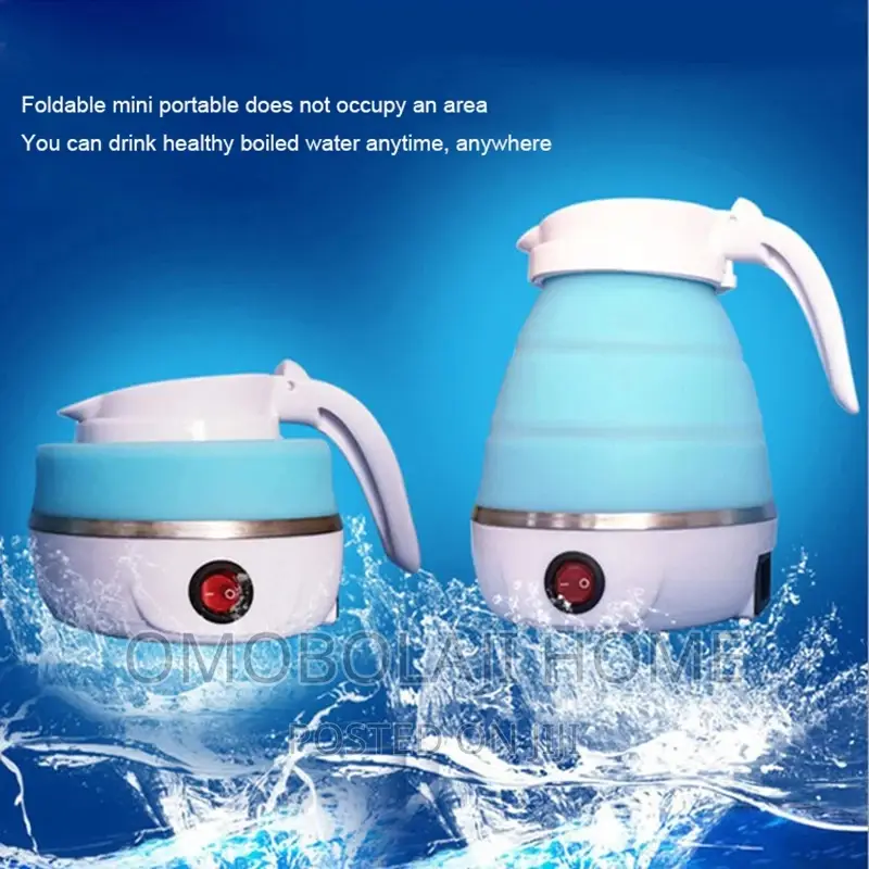 Foldable Electric Kettle Heating Jug