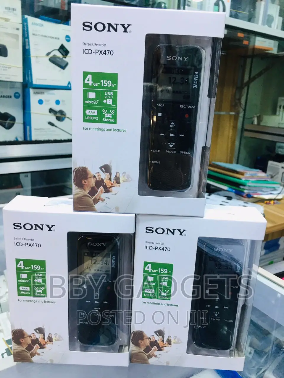 SONY Recorder Icd-Px470 Stereo