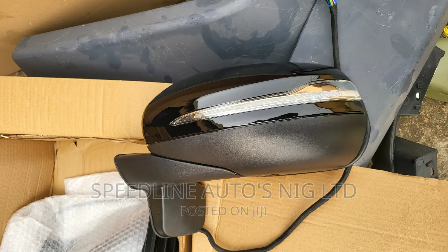 Complete Side Mirror Mercedes Benz G Wagon 2023 Model