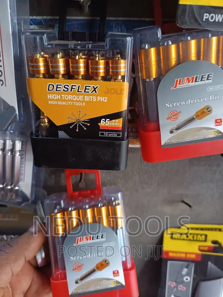 Set of Screwdriver Bit