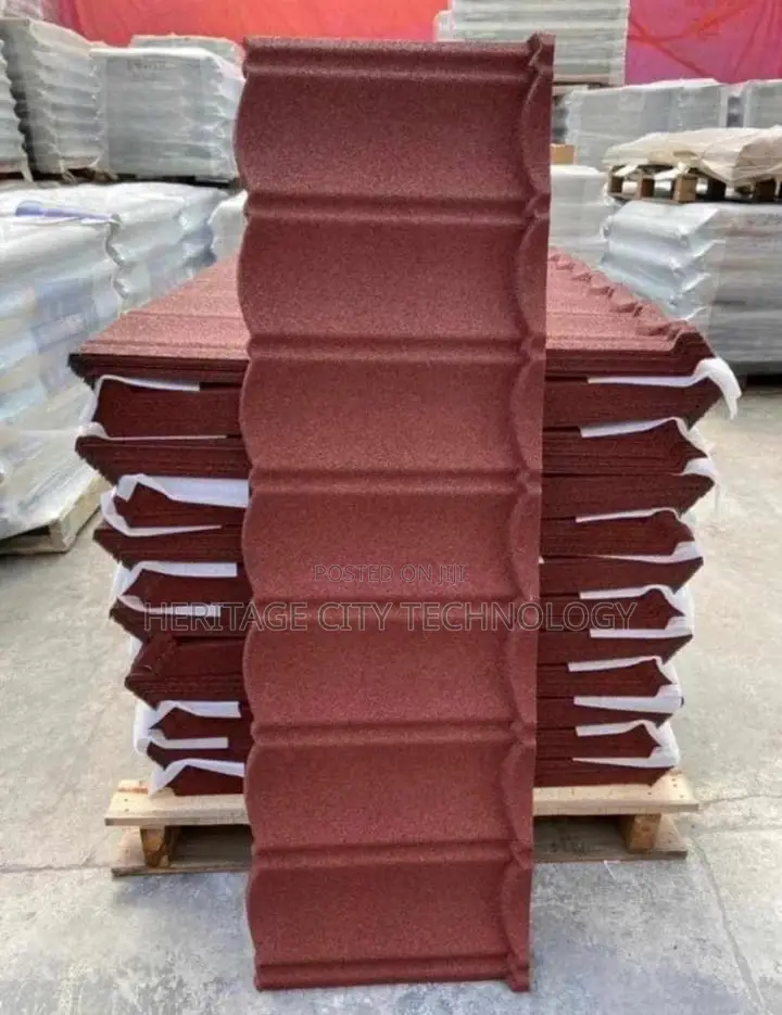 Stone Coated Gerald Bond Design Coffee Brown
