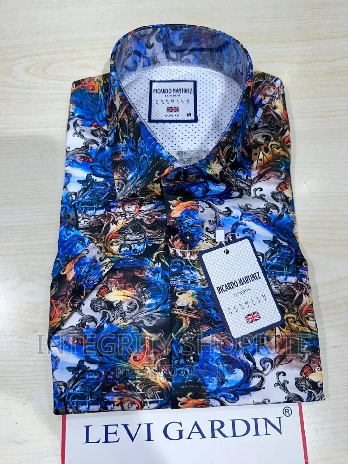 Levi Gardin Men's Flower T. Shirt