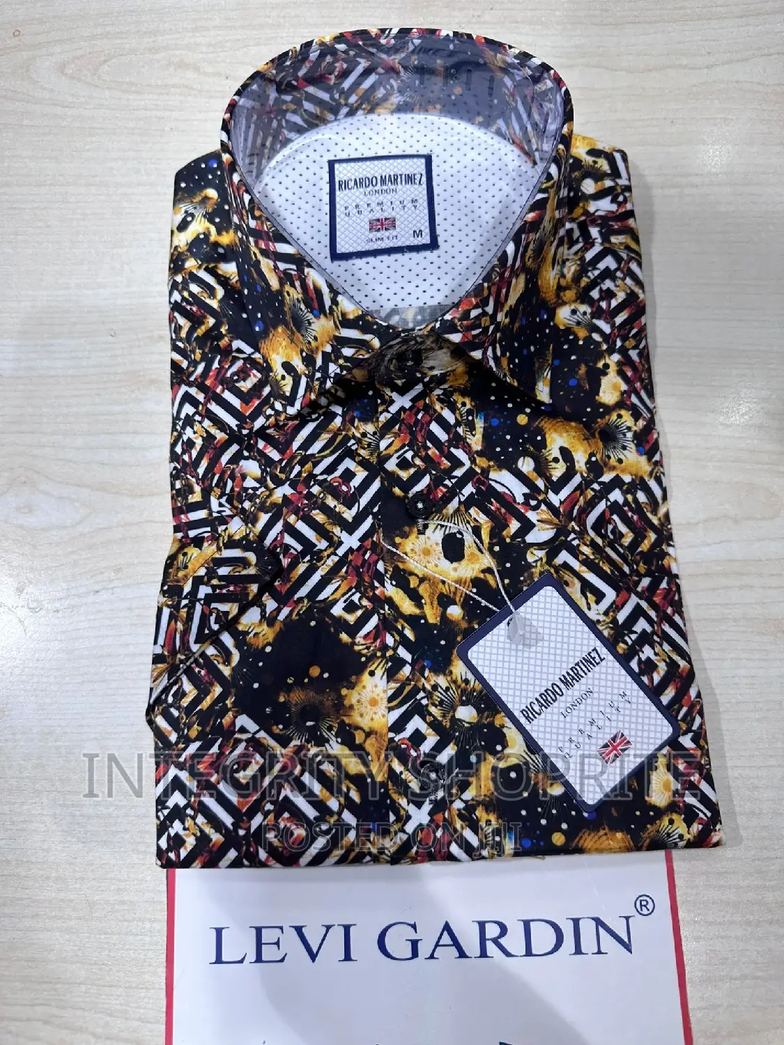 Levi Gardin Men's Flower T. Shirt
