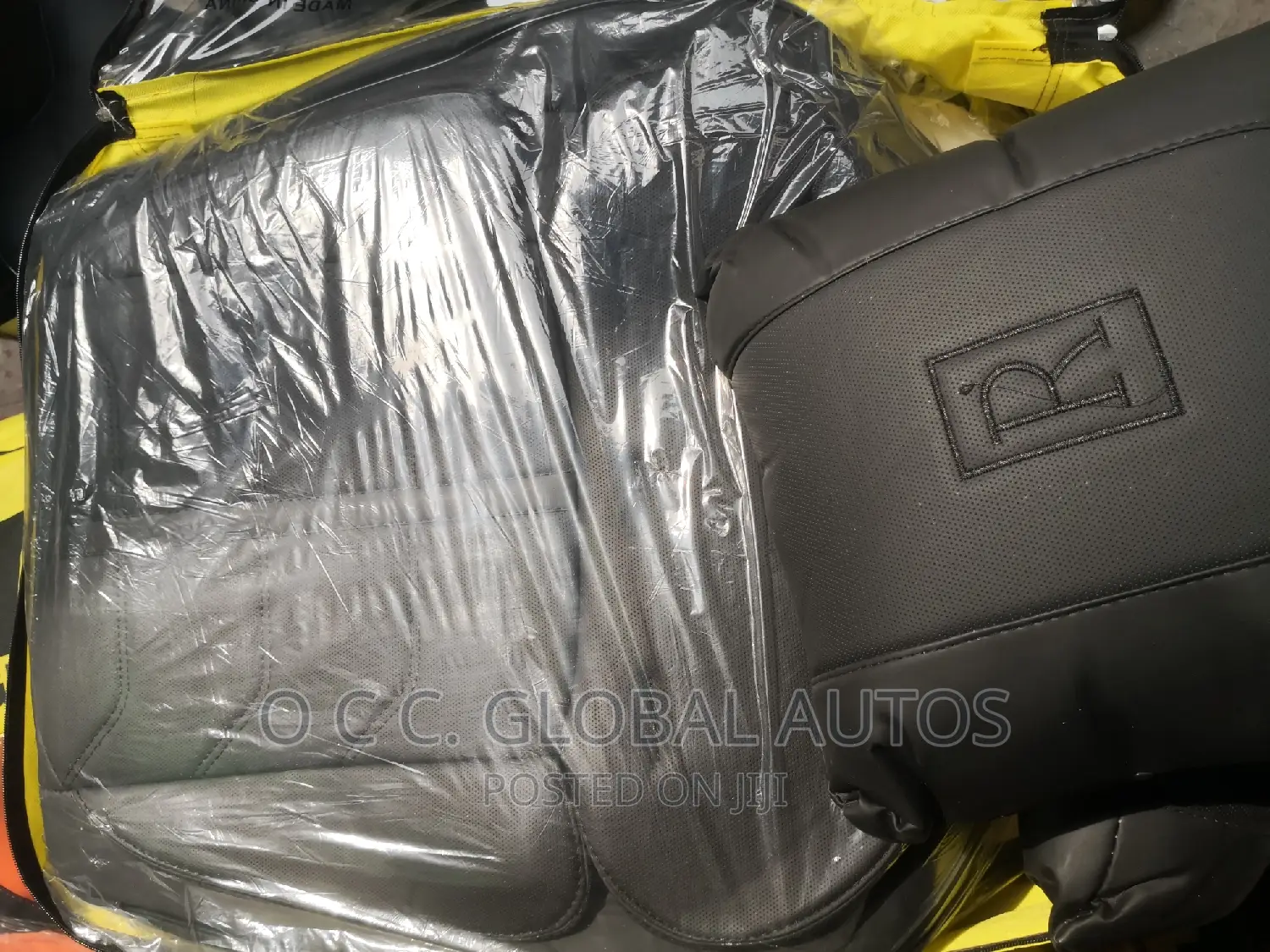 Seat  Cover Original Black