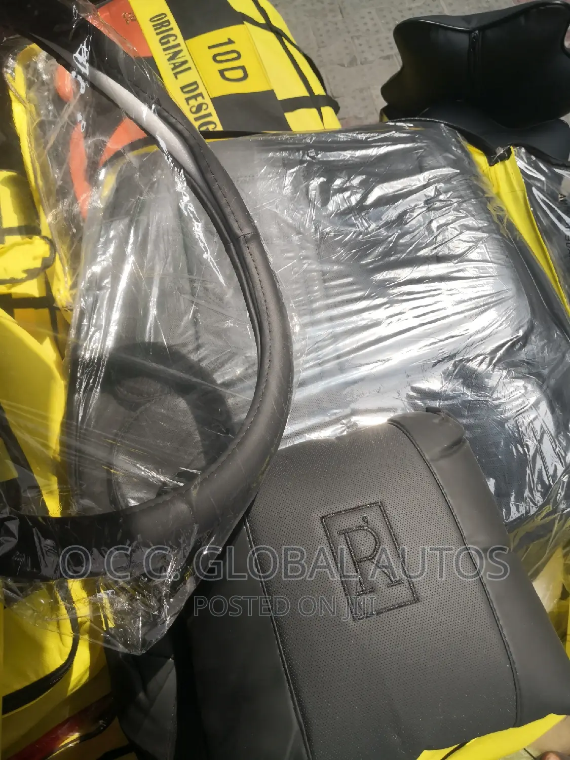 Seat  Cover Original Black