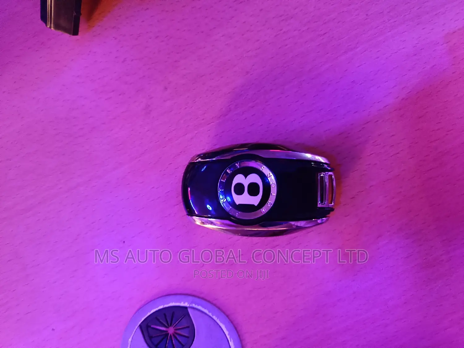 Bentley Bentyaga Key Cover