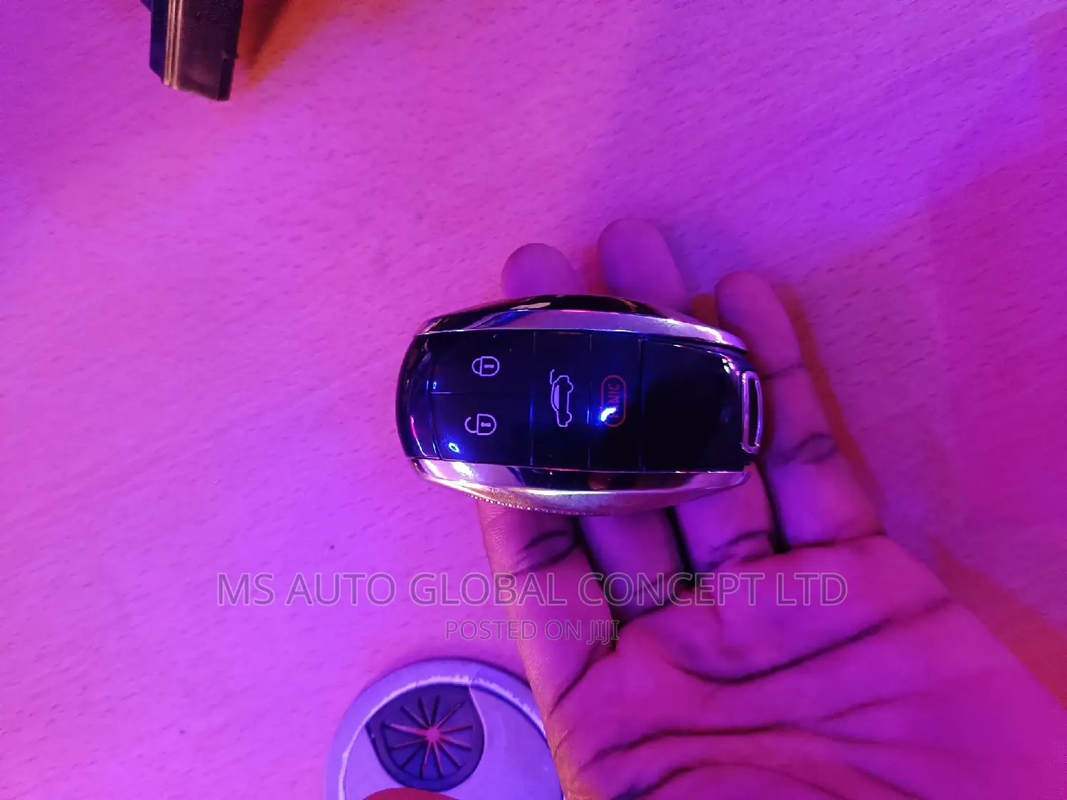 Bentley Bentyaga Key Cover
