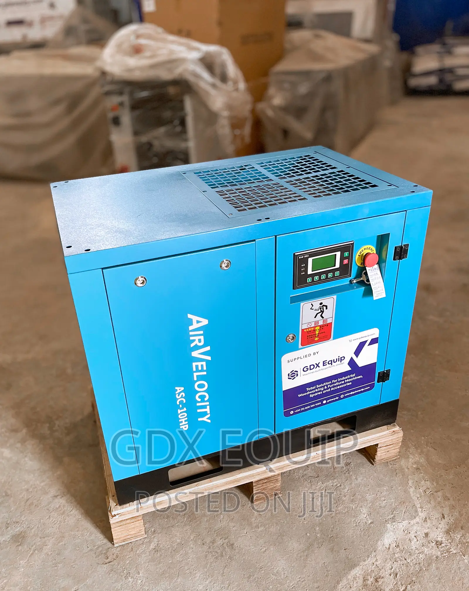 10HP Fixed Speed Screw Air Compressor