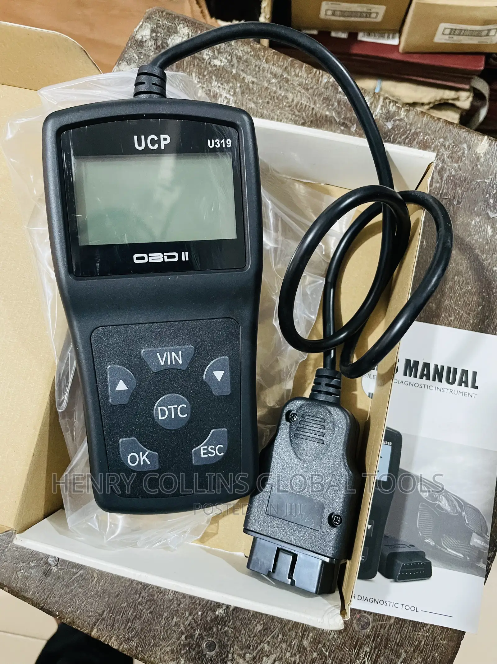 OBD Car Diagnostic Car Scanner