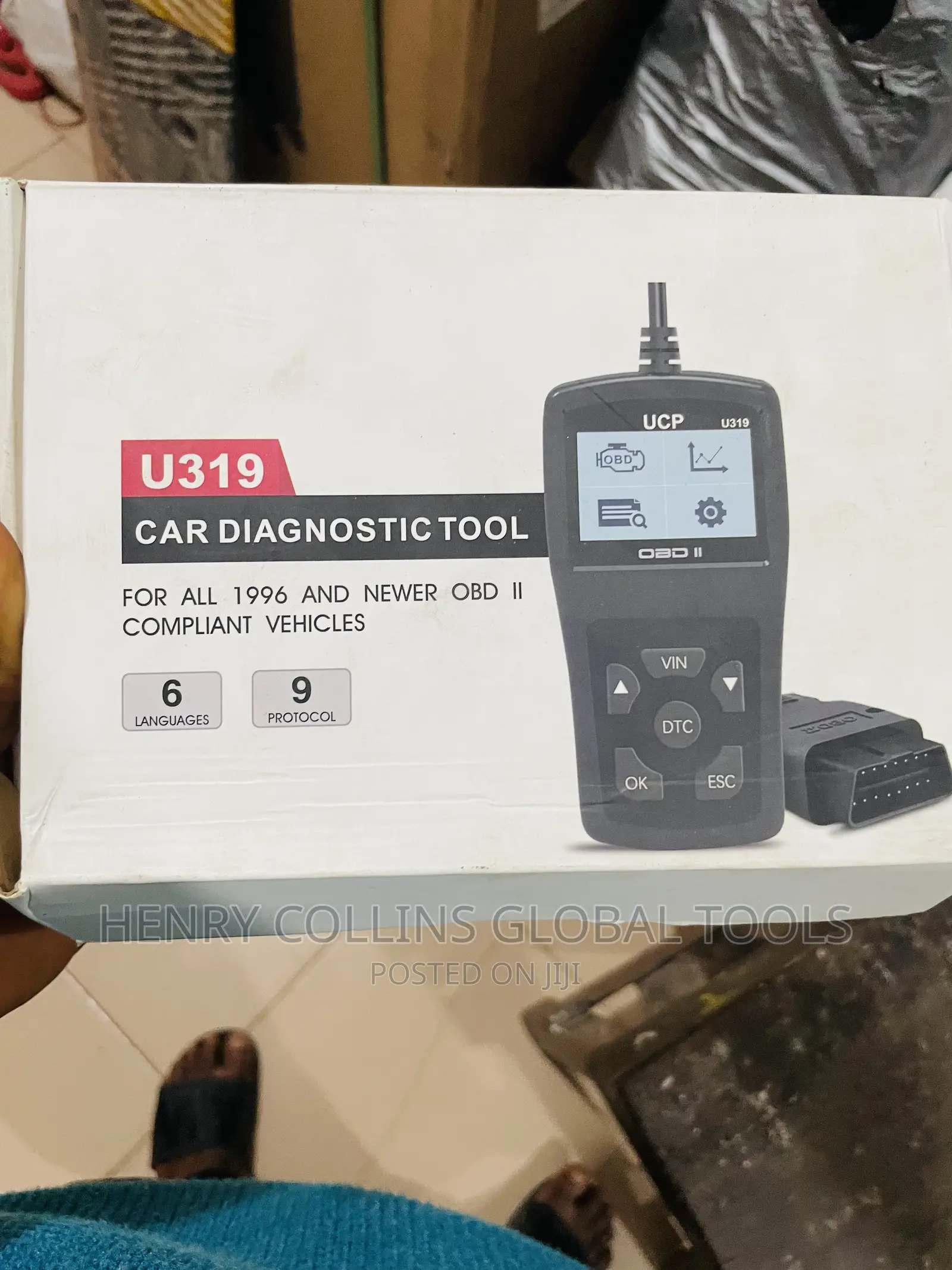 OBD Car Diagnostic Car Scanner