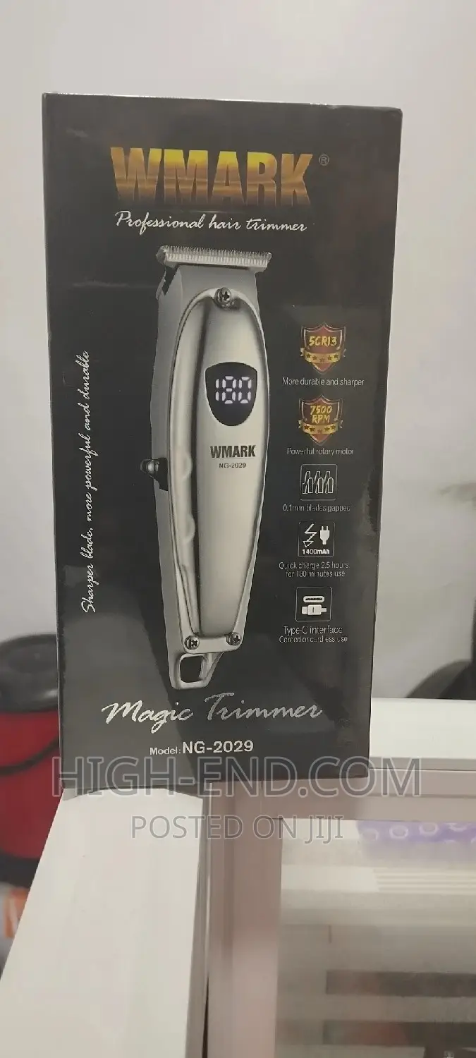 Wmark Ng-2029 Professional Magic Hair Trimmer
