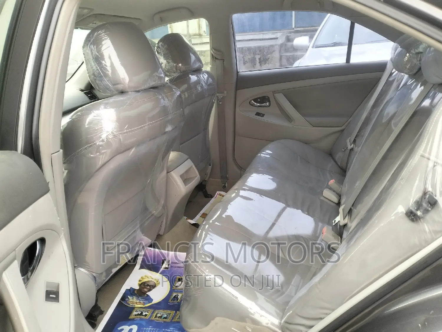 Toyota Camry 2010 Gray