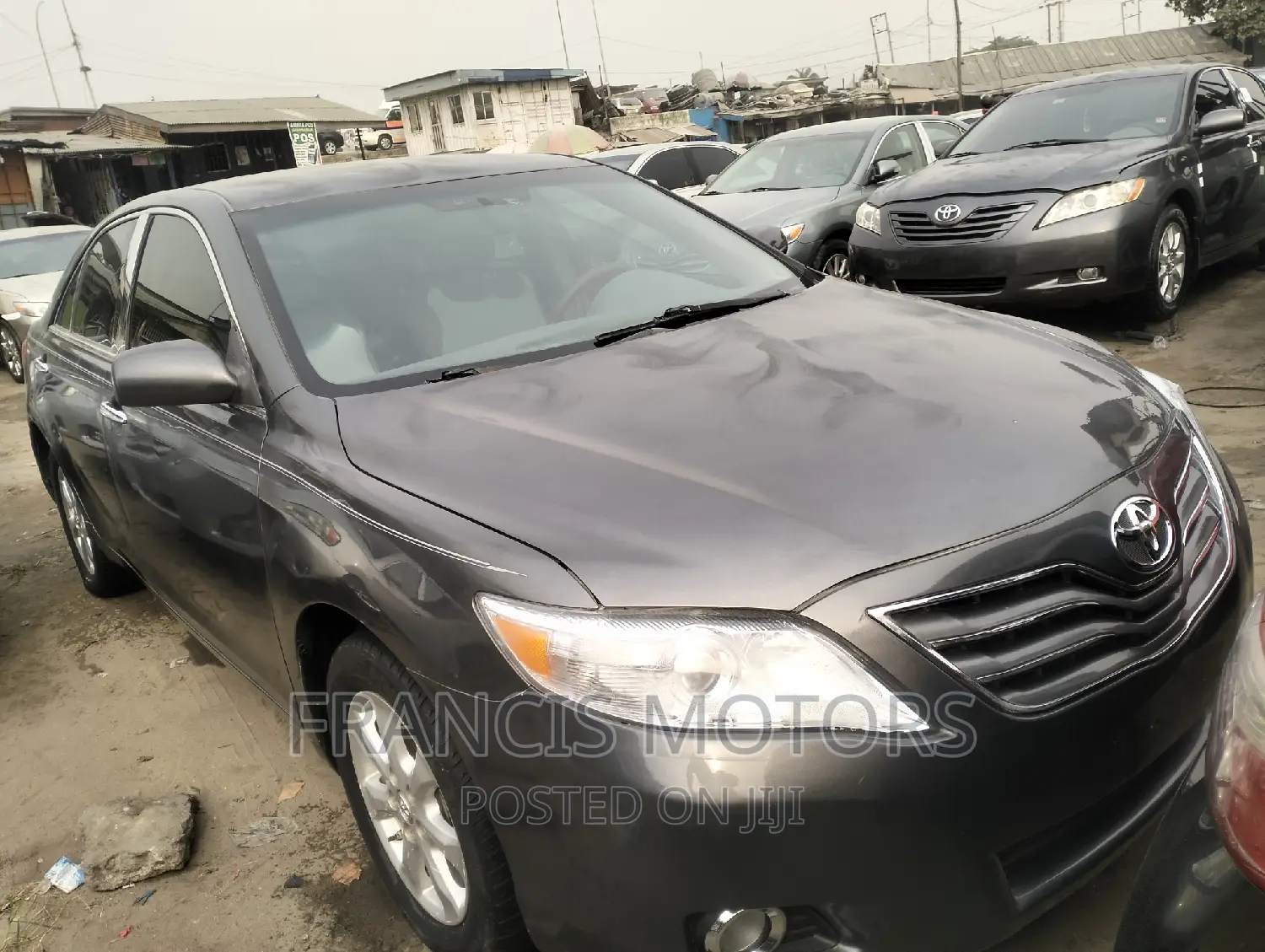 Toyota Camry 2010 Gray