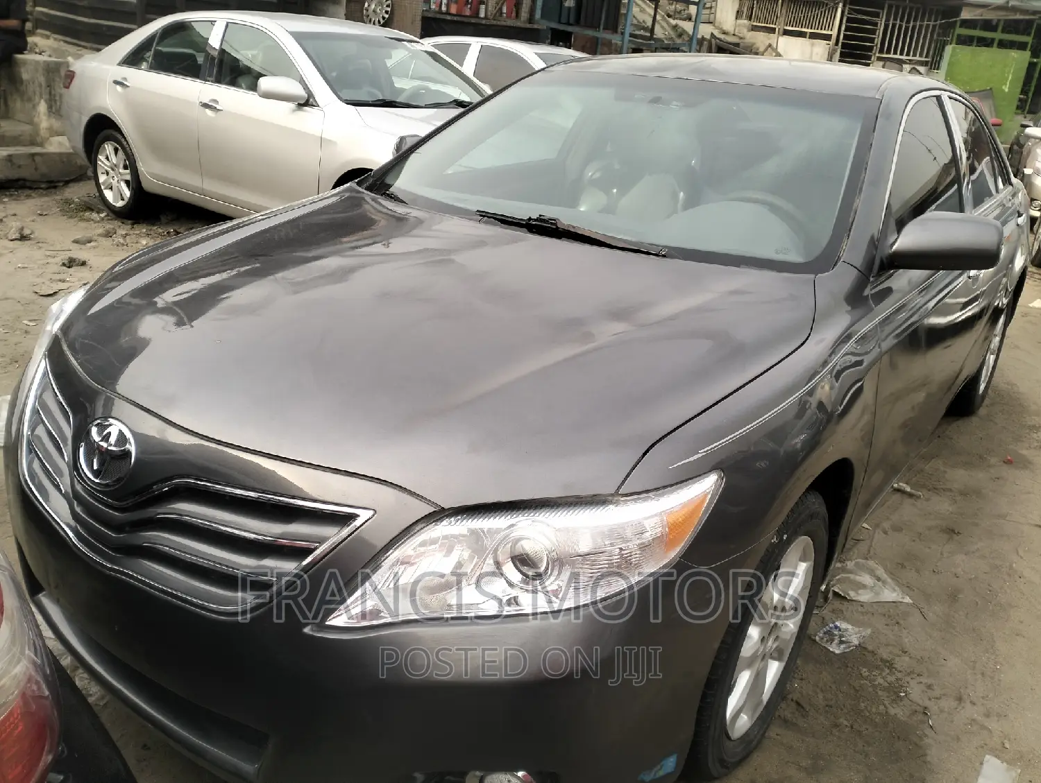 Toyota Camry 2010 Gray