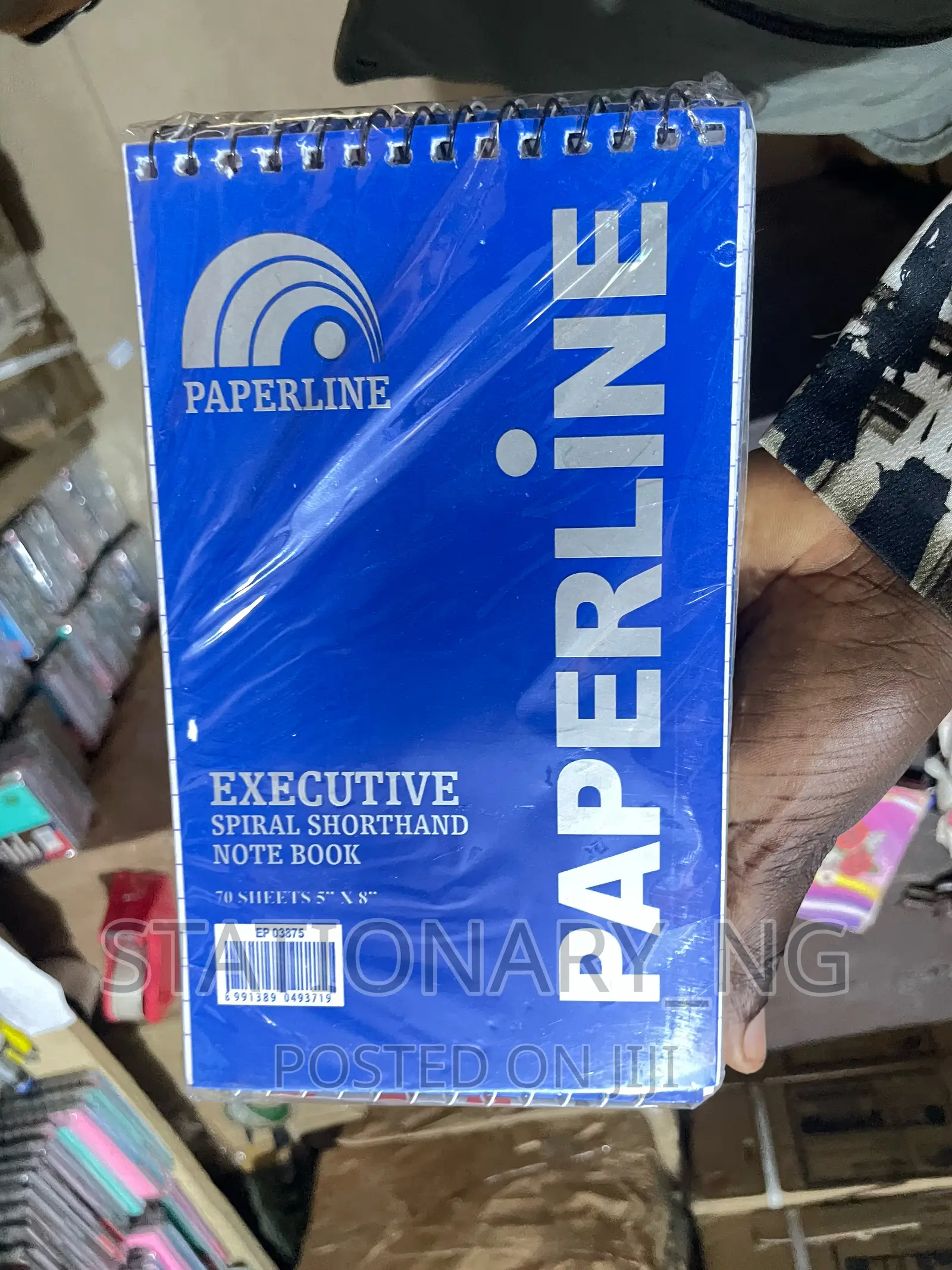 Papeline Executive Spiral Shorthand Note Book