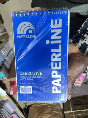 Papeline Executive Spiral Shorthand Note Book