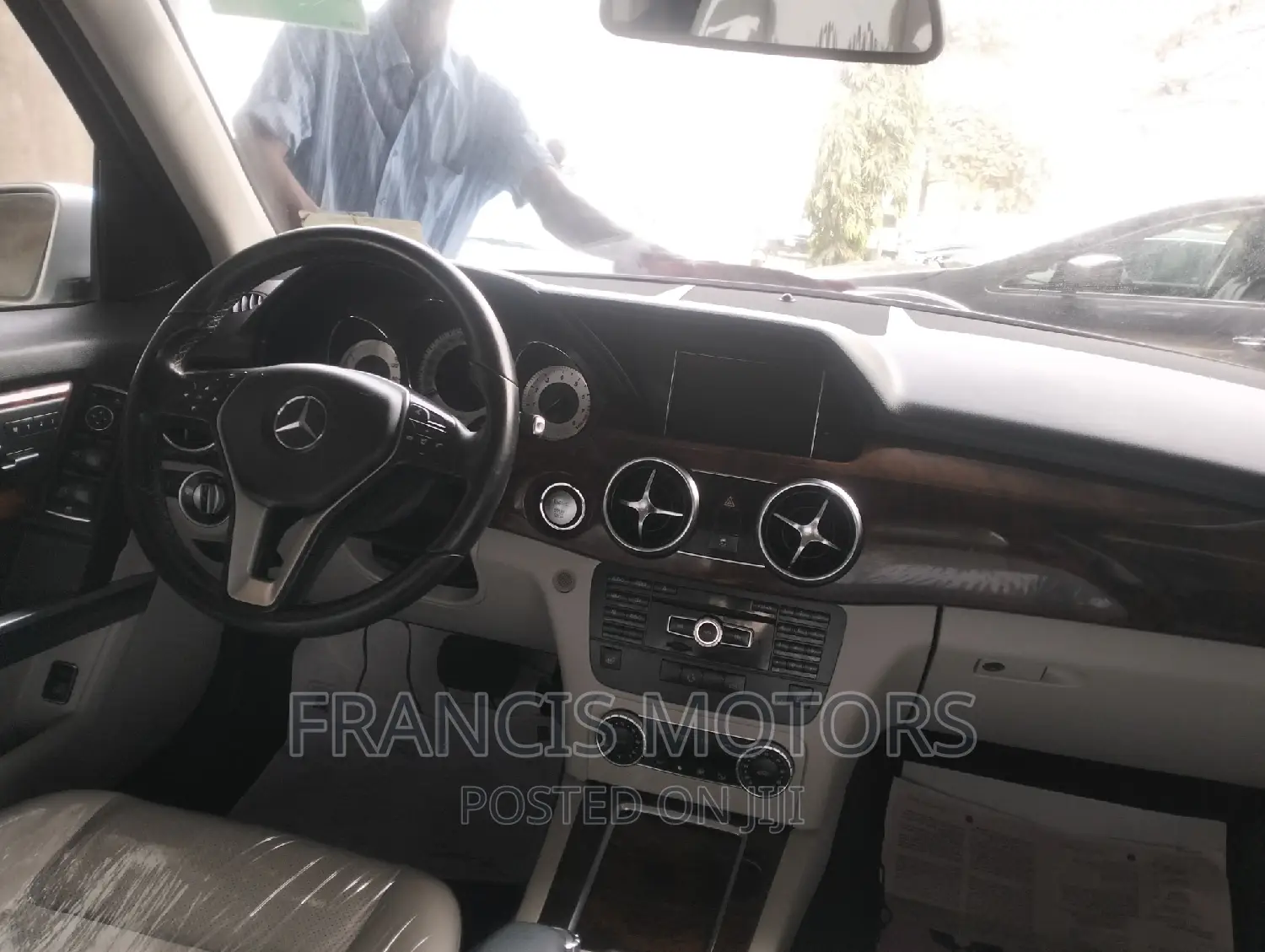 Mercedes-Benz GLK-Class 2015 Silver