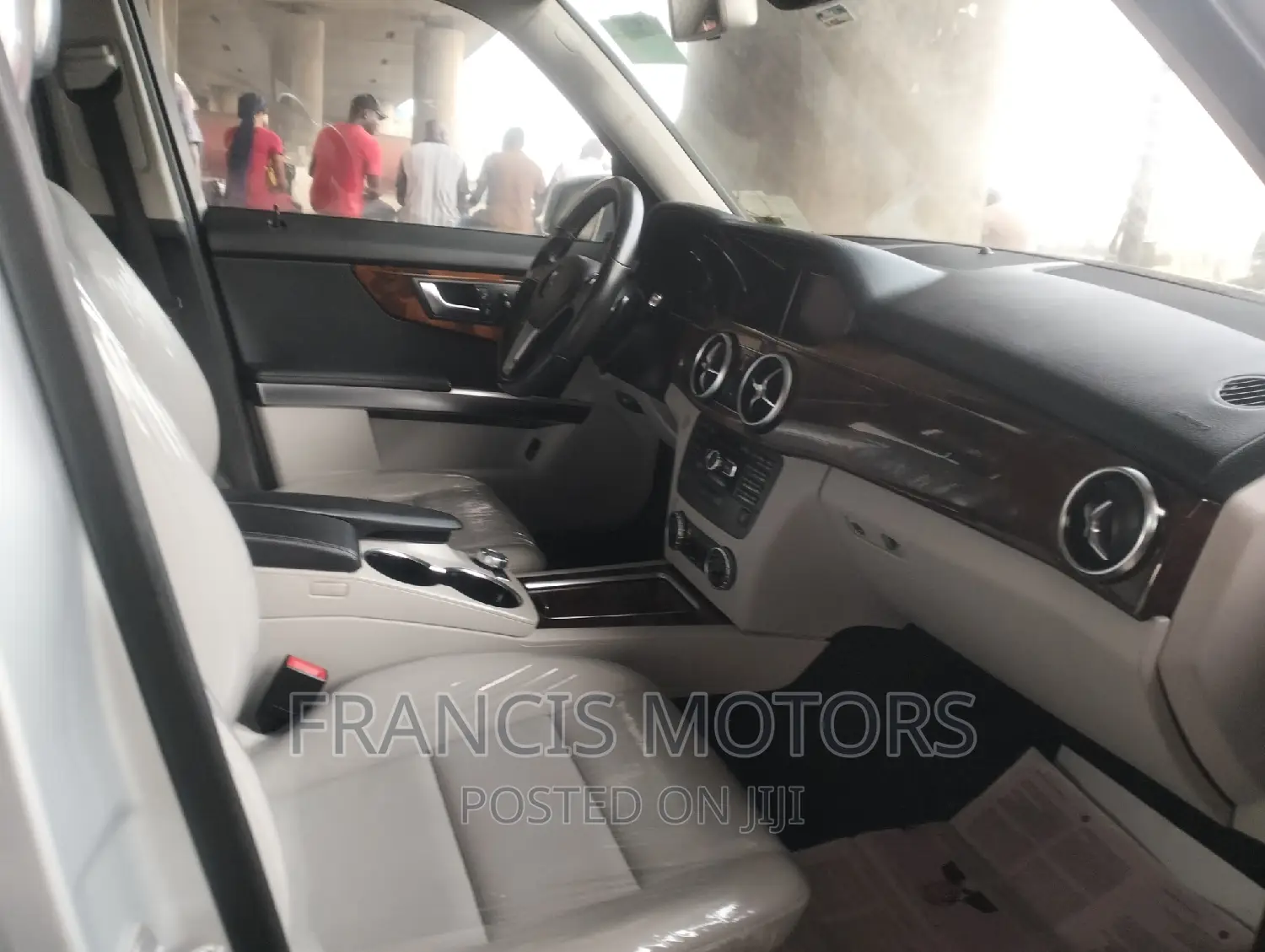 Mercedes-Benz GLK-Class 2015 Silver