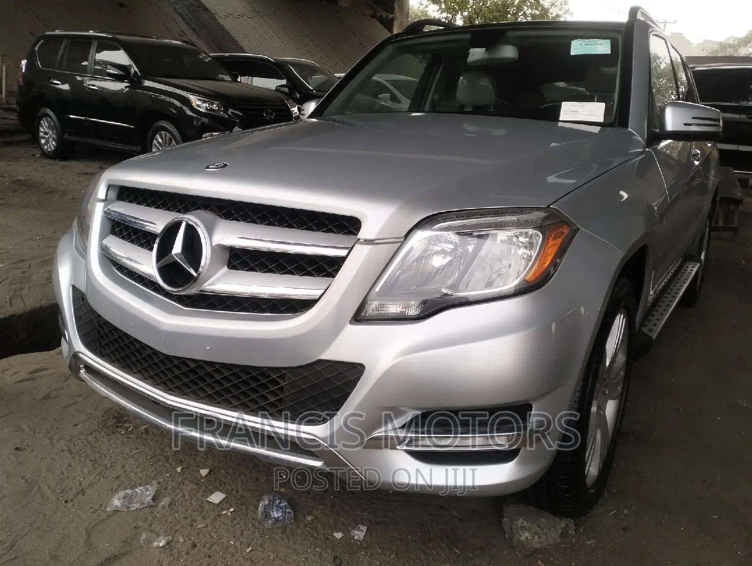 Mercedes-Benz GLK-Class 2015 Silver
