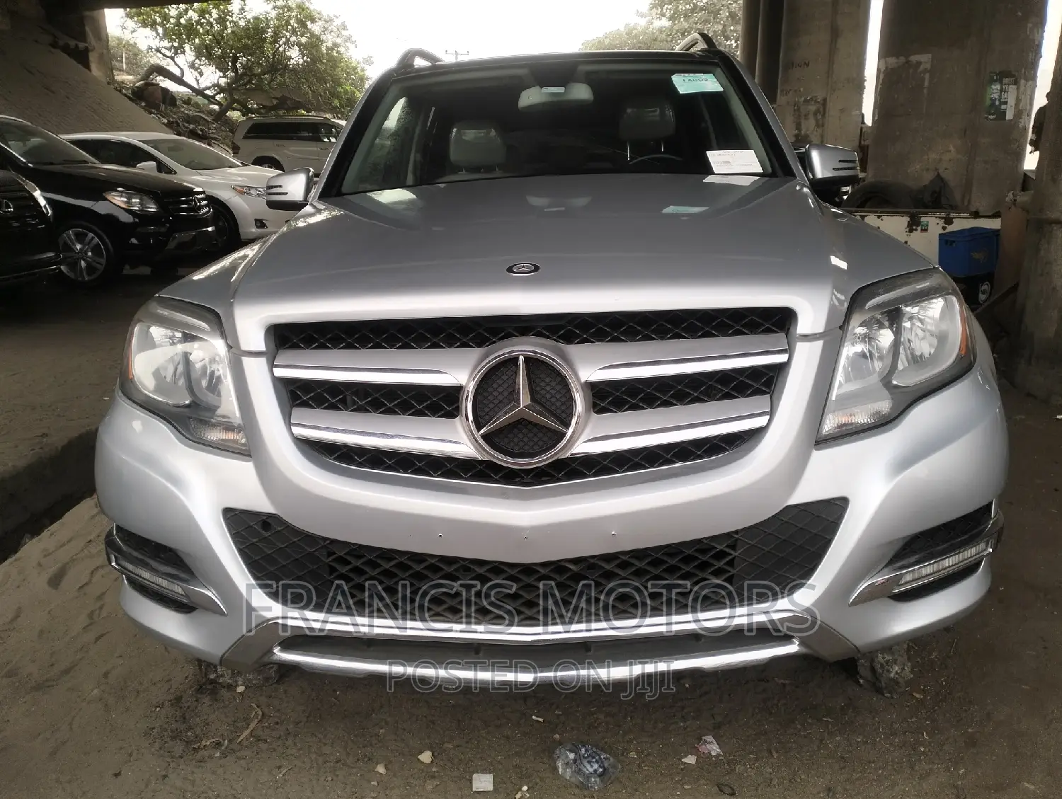 Mercedes-Benz GLK-Class 2015 Silver